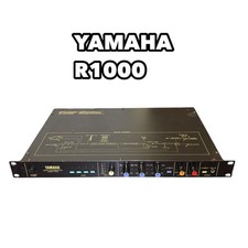 Yamaha R1000 riverbero digitale Yamaha audio PA attrezzatura montaggio su rack design Giappone