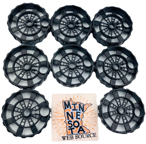 Ruota nera stretta - (8), k'nex