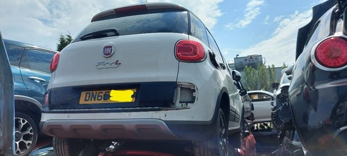 Fiat 500l 330 - ,352, clutch