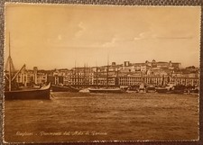 Cagliari. Panorama dal Molo di Ponente. Viaggiata 19....