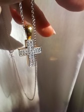 salvini croce diamanti