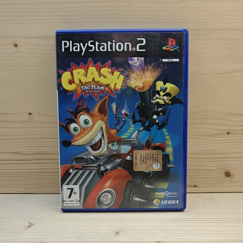 Crash tag team racing pal - tag,