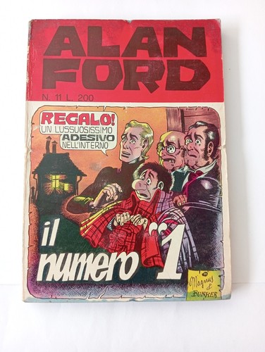 Alan ford originale 11 - ford, ed