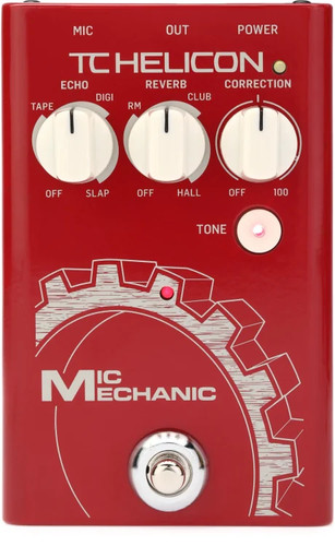 Helicon microfono meccanico - tc-helicon,