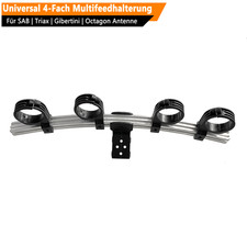 Binario universale multifeed 4