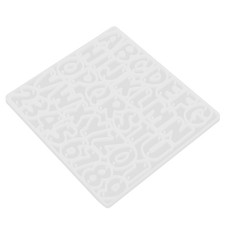 Stampi Silicone Lettere Stampo