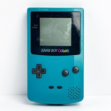 Nintendo Console Game Boy Game Boy Color Azzurro Ciano Funzionante Gameboy