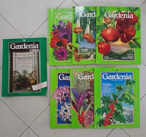 Rivista gardenia 1989 numeri - gardenia,