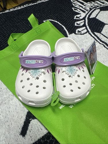 Crocs frozen taglia j1 - taglia,