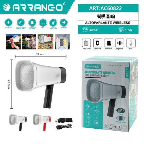 Megafono portatile - megafono,