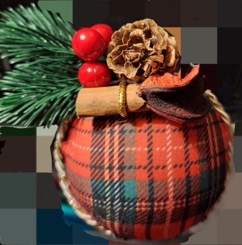 Palla natale profumata - di,