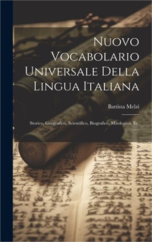Nuovo vocabolario universale - nuovo,