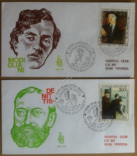 Fdc venetia italia - fdc,