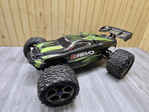 Traxxas revo 0 brushless - traxxas, 1.0