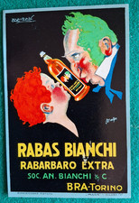 Rabas bianchi rabarbaro - rabas, extra