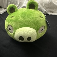 Peluche morbido testa di