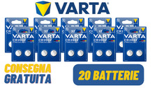 20 VARTA Litio CR2032 Batterie Pile CR KECR 2032 L14 SB-T15 LF-1/2V SCAD. 2032