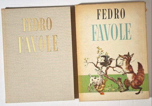 Fedro favole milano - fedro,, (milano