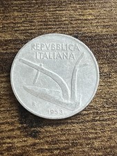 1953 italia dieci - 10,