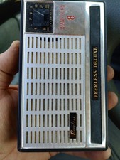 radio d'epoca funzionante