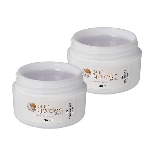 Gel trasparente fibra di - in,