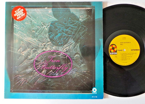 Iron butterfly same - iron,