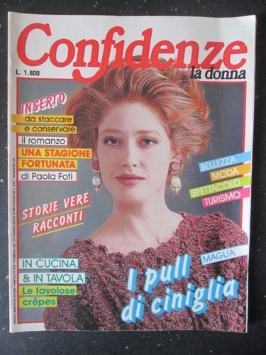 Confidenze 2279 1991 tonina - confidenze,