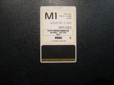 Scheda di memoria KORG M1