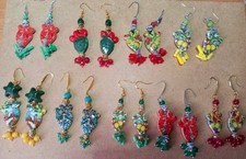 Orecchini fichi d'india