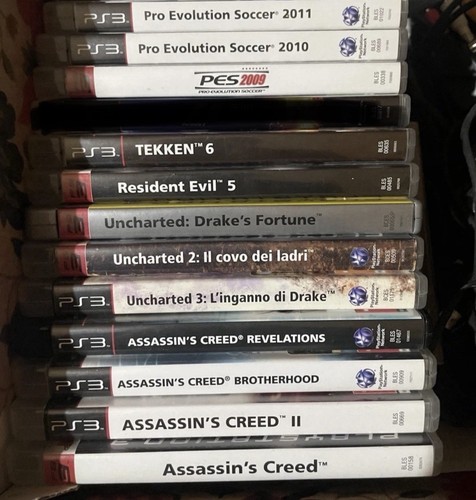 Games lotto ps3 sony - ps3,