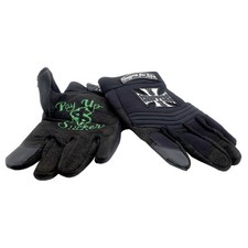 Wcc riding gloves black m - gloves, black,