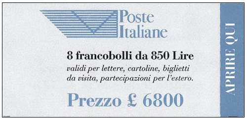 1995 italia libretto - -, ente