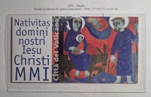 2001 vaticano libretto - 2001,