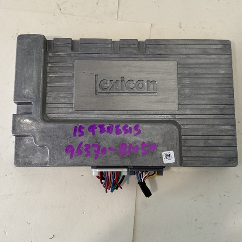 2019 genesis audio amplifier - 2019,