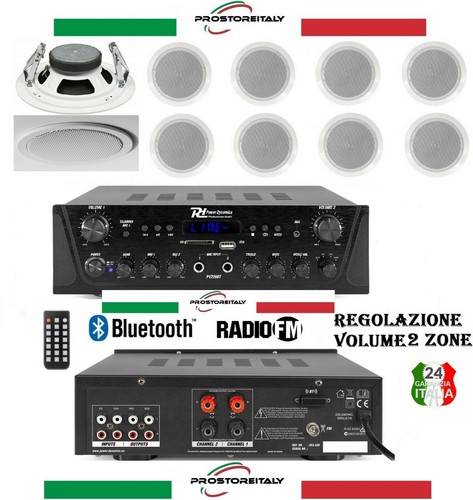 Kit audio filodiffusione - kit,