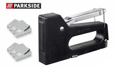 Graffatrice sparapunti pistola manuale "Parkside" in valigetta + 1000 graffette!