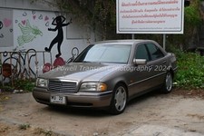 Car Photo 12x8 - Mercedes Benz