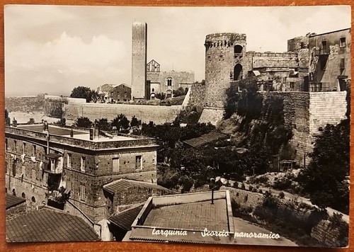 Tarquinia scorcio - tarquinia,