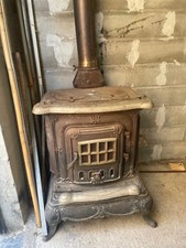 Parlor stufa a legna in ghisa