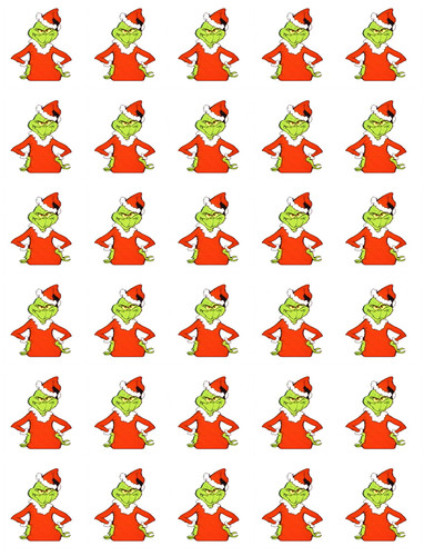 30x decorazioni per cupcake - 30x,