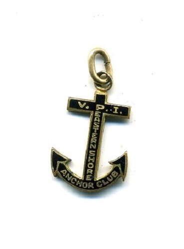 Charm vintage virginia - charm,