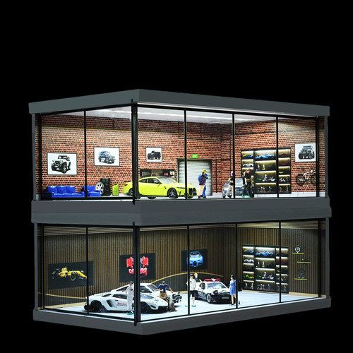Diorama pressofuso da - diorama,