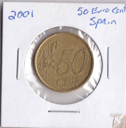 Spagna centesimi euro - 50,
