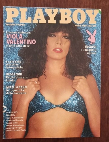 Rivista playboy italia - italia, 4