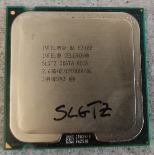 Cpu processore intel - cpu,