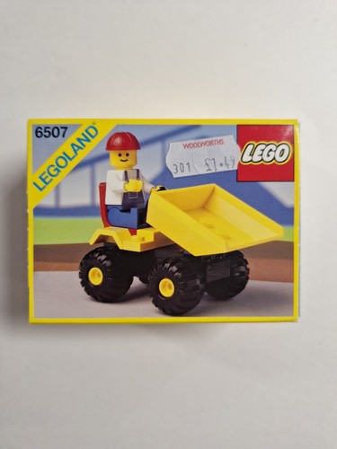 Lego legoland 6507 mini dumper - lego,