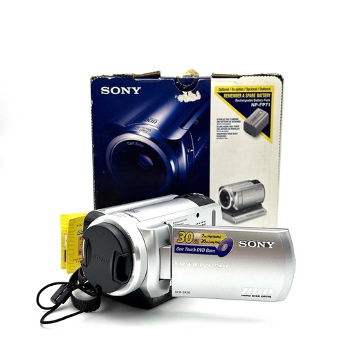 Sony handycam dcr sr30 - handycam, 30gb
