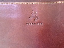 Vtg. VISCONTI London Brown