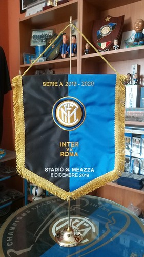 Gagliardetto inter roma 6 - gagliardetto,