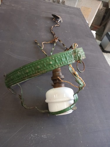 Lampada sospensione vintage - lampada, a